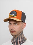 Бейсболка BAILEY арт. S23BA4 PAINE (оранжевый / бежевый)